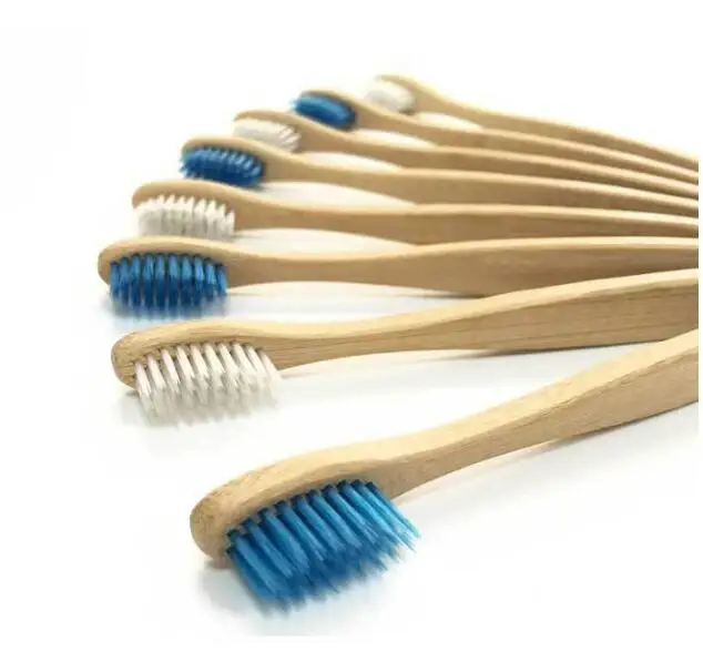 

2018 hot oral care bamboo Charcoal toothbrush Fibre hard bristle brush wood toothbrush tongue scraper Adult travel tooth brush
