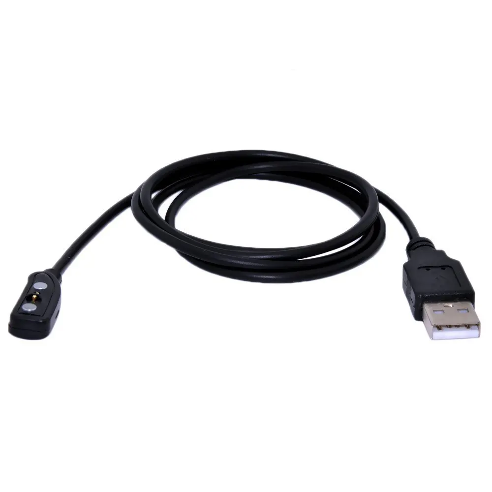 EDT Black USB Charging Cable for Pebble font b SmartWatch b font