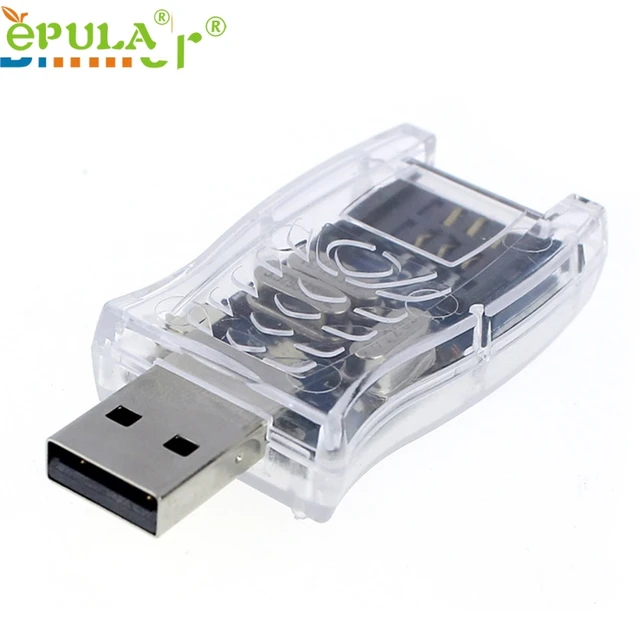 Cheap Binmer SimpleStone Hot Super SIM Card Reader Writer Cloner Edit Copy Backup GSM CDMA USB 60330