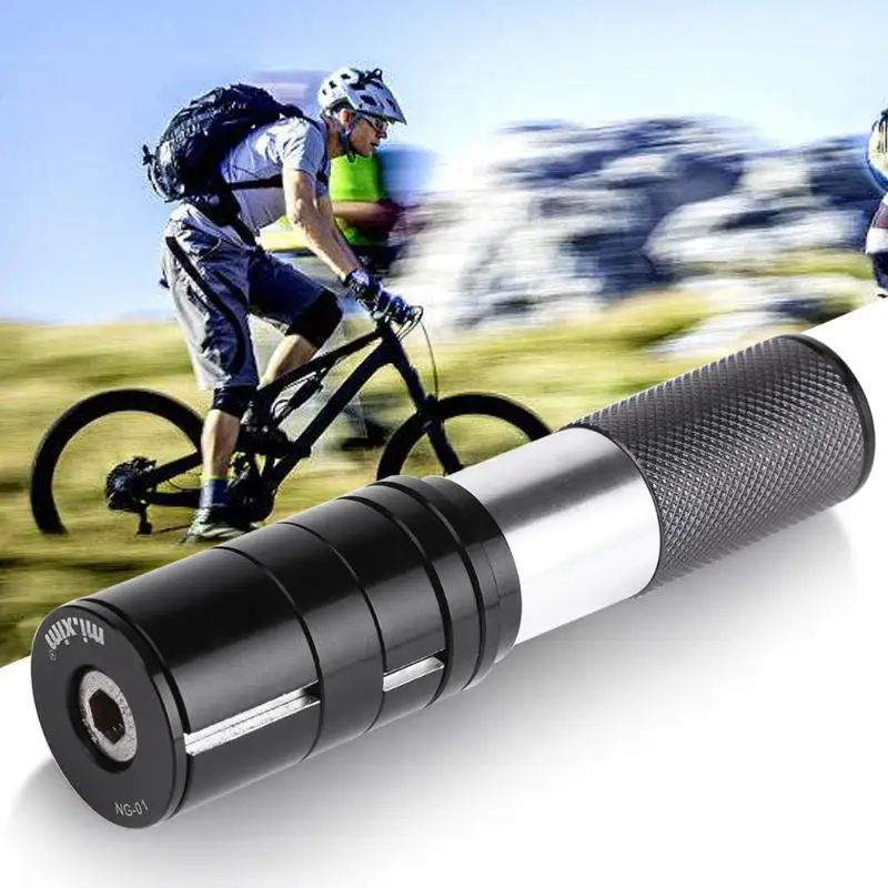 Горный велосипед MTB Руль Передняя вилка прочный стержень стояк Алюминиевый подъем расширитель для 24,6-25,4 мм передняя вилка головка труба