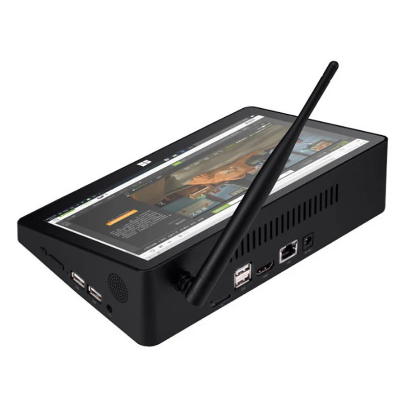 Pipo X9S Win 10 Мини ПК Intel Cherry trail Z8300 Четырехъядерный 4G/64G 2G/32G Smart tv Box 8,9 1920*1080P сенсорный экран планшет