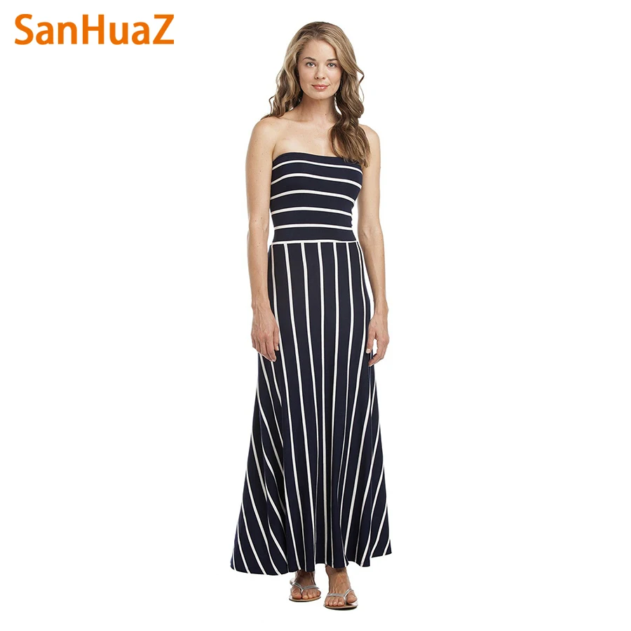 SanHuaZ Мода 201 летние женские платья Пляжные Boho сексуальные элегантные вечерние