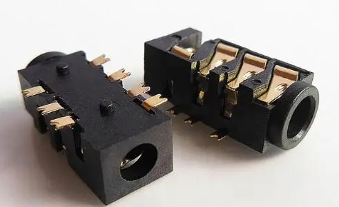 

10PCS 3.5mm Female Audio Connector 7 Pin SMT SMD Headphone Jack Socket PJ-392 PJ-393