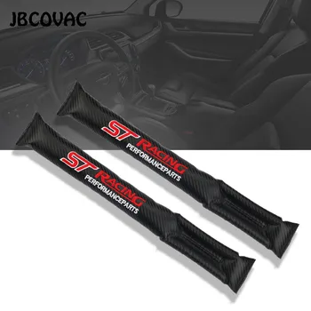 

Car Styling Auto Leakproof Seat Gap Pad Fillers Stopper Leak Proof Cover Case For Ford ST Racing Focus 2 3 Mk4 Mk7 Fusion Fiesta