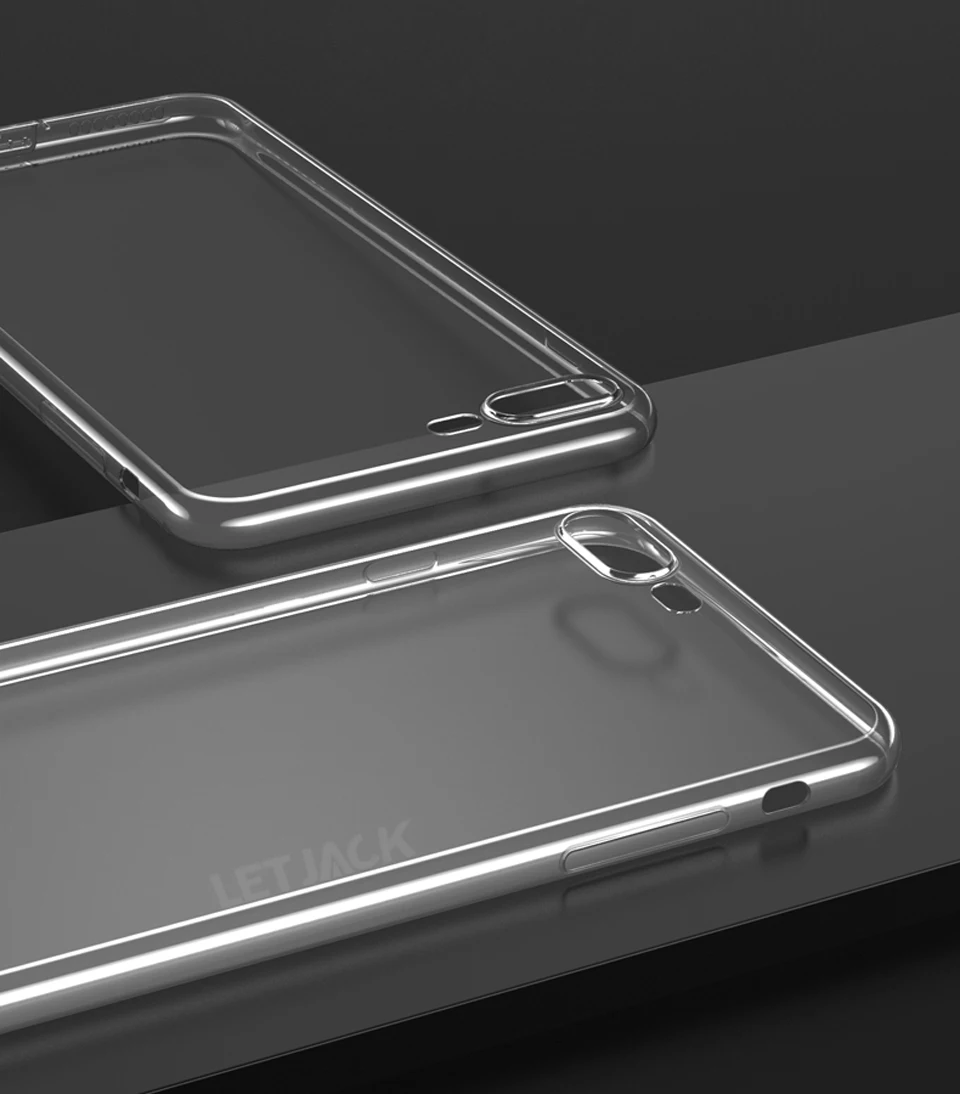 Transparent Silicone Clear Case