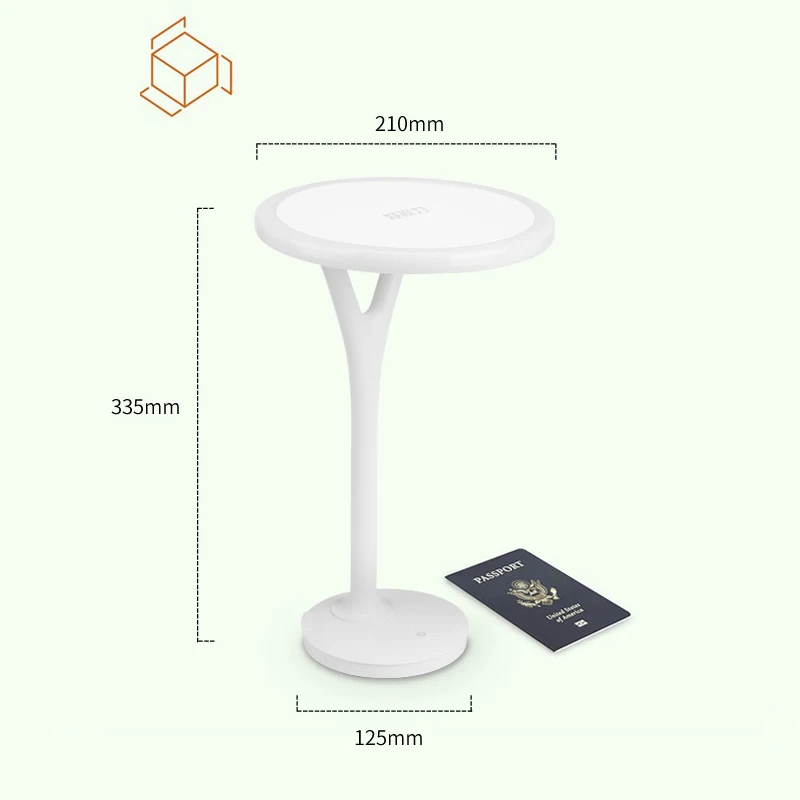 ToJane TG025 Светодиодный Настольные лампы Современные usb настольная лампа Дети светодиодный лампы для изучения лампы с регулируемой яркостью CCC светодиодный потолочный светильник
