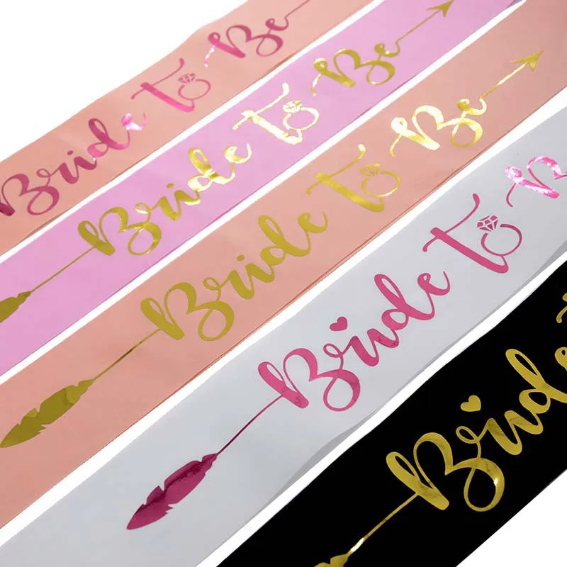 2 Pieces Groom And Bride To Be Sash Bachelorette Party For Engagement Bridal 2 Pieces Groom And Bride To Be Sash Bachelorette Party For Engagement Bridal