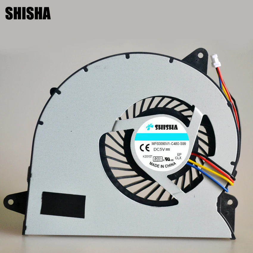 

100% New laptop cooler for Asus U31J X35J u31k u31s u31JG U31K U31f cooling fan, radiator laptop fans, computer accessories