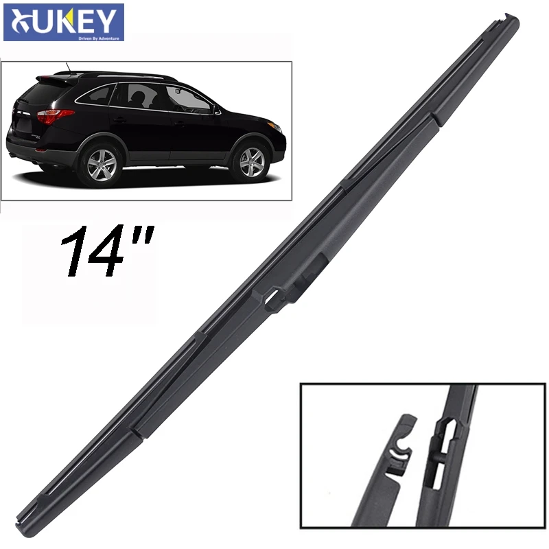 Щетка стеклоочистителя заднего лобового стекла Xukey для Hyundai Veracruz IX55 2006 - 2012 OE #988203J000 2007 2008 2009 2010 2011 Щетка стеклоочистителя заднего лобового стекла Xukey для Hyundai Veracruz IX55 2006 - 2012 OE #988203J000 2007 2008 2009 2010 2011