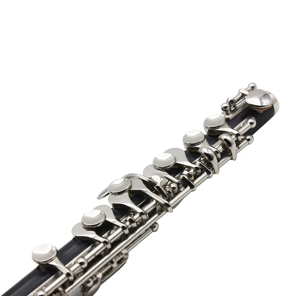 Clarinet C Piccolo Brand LADE Reed Silver Plated Gold Plated Upscale Oxford cloth box Soprano Binocular Clarinet