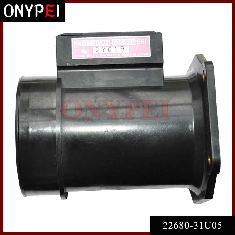 Массовый расходомер воздуха 22680-31U05 для Nissan Maxima Infiniti J30 3.0L Q45 4.1L 2268031U05