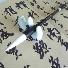 Высококачественная шерстяная кисть RuyangLiu для письма, большая кисть для каллиграфии, для любителей каллиграфии