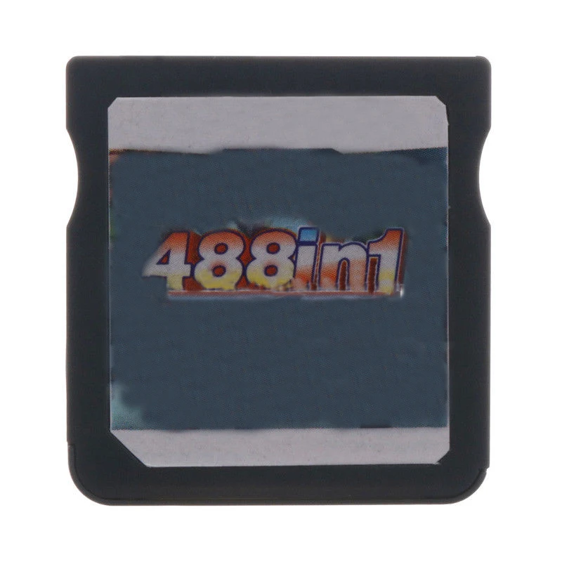 488 IN 1 Game Cartridge Card for DS Video GameReplacement Parts