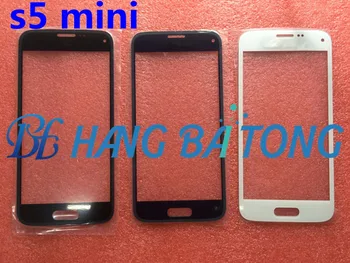 

10pcs/lot Front Outer Lens Glass LCD Digitizer Touch Panel For Black White/blue for Samsung Galaxy S5 mini G800 G800F