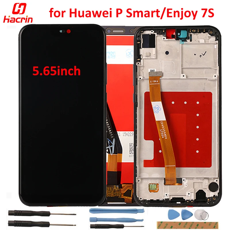 

LCD Screen For Huawei P Smart LCD Display+Touch Screen Replacement 100% Tested No Dead Pixel LCD for Huawei P Smart 2018 5.65