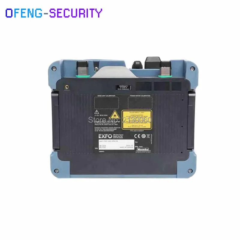 EXFO MaxTester 720C оптический временной домен рефлектометр SM OTDR|Коробки передач и
