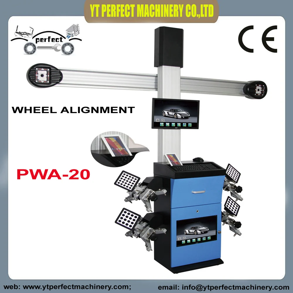 hot sale auto wheel alignment machine PWA-20