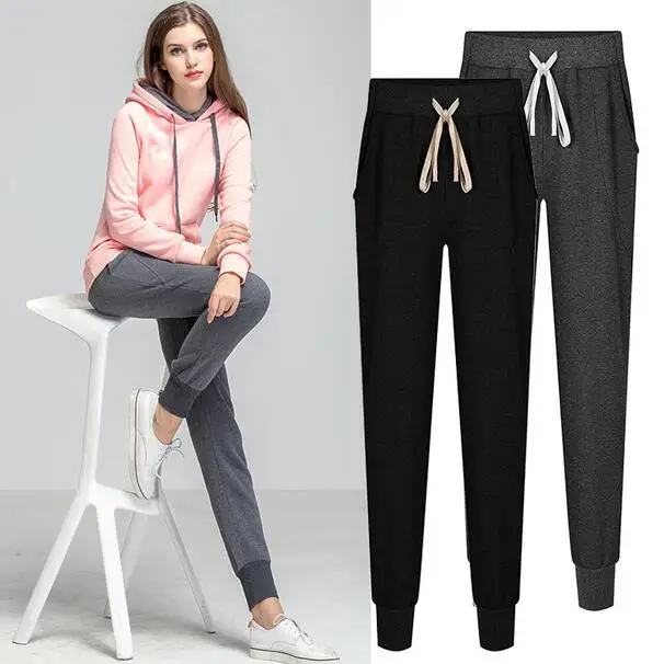 cotton track pants women