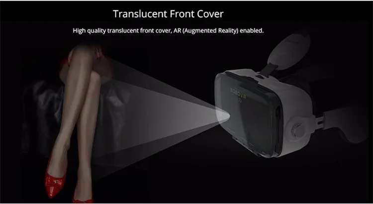 Xiaozhai BOBOVR Z4 3D VR Glasses Virtual Reality Headset Cardboard Oculus Rift Gear VR Vive Box  for iPhone HTC 4.7~5.56 Smartphone (19)