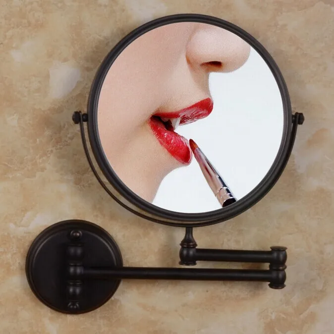 أسود العتيقة النحاس مرآة الحمام مرآة ماكياج مرآة الحمام الجدار 8 inch العتيقة الزخرفية ماكياج المرايا أسود العتيقة النحاس مرآة الحمام مرآة ماكياج مرآة الحمام الجدار 8 inch العتيقة الزخرفية ماكياج المرايا