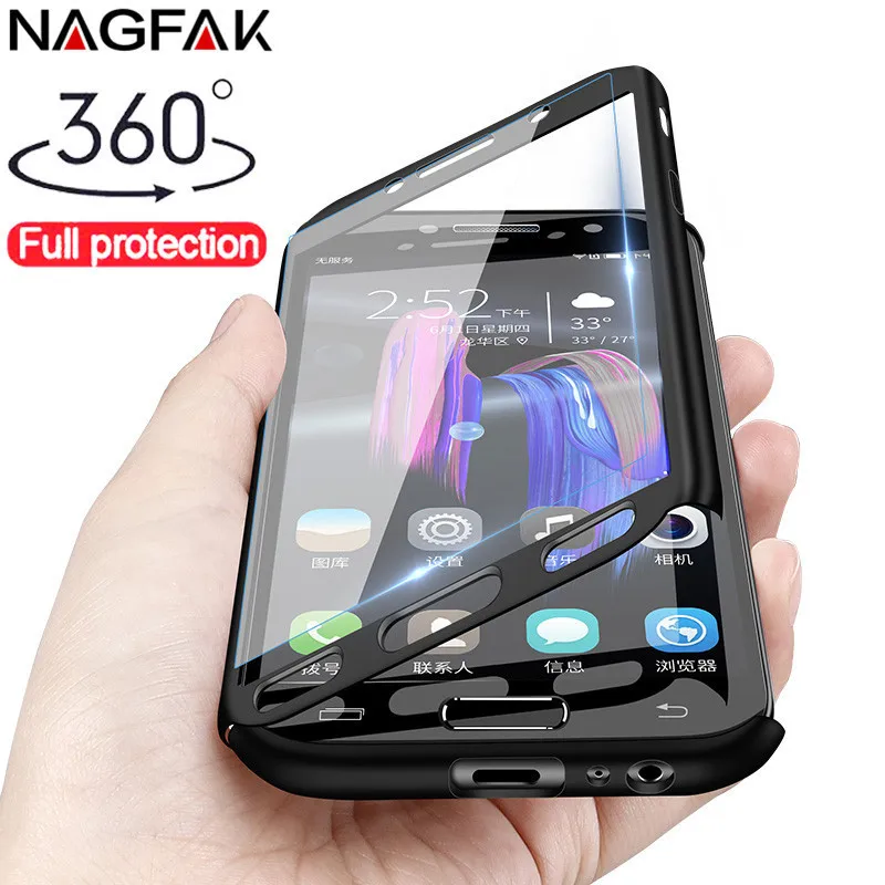 360 Полное покрытие чехол для телефона для samsung Galaxy A3 A5 J7 J5 A6 A8 чехол для samsung A5 A7 защитная оболочка чехол Крышка