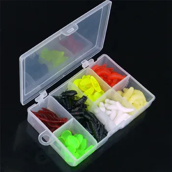 

2018 Soft Worm Lure Lure Set Head Jig Hooks Fishing Baits Set Tackle Safety & Survival Z920