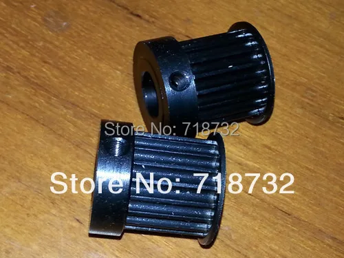 

10pcs/lot HTD3M timing pulley 18teeth 20mm belt width 10mm bore
