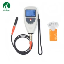 Цифровой толщиномер покрытия AC-110CS для автомобиля, краски, слой покрытия толщина измерения тестер толщины покрытия