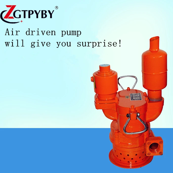 FQW20 55/CK cast iron air driven hydraulic pump pneumatic water pumpin