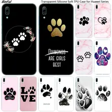 Мягкий силиконовый чехол для телефона Huawei Mate 10 20 Lite Pro Enjoy 9S Y9 Y7 Y6 Y5