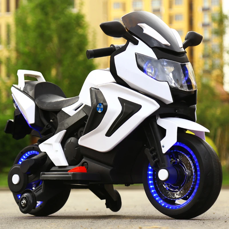 

Electric Motorcycle Children's electric car suit for 2-10years old boys and girls 12V Safe and reliable