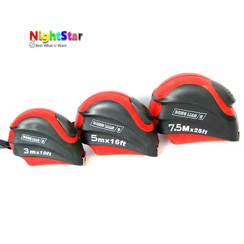 

3M 10ft Retractable Steel Ruler Tape Measure Sewing Cloth Metric Tailor Tools New Style