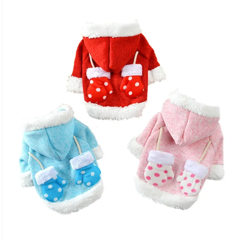 Cute Christmas Dog Knitted Sweater Autumn Winter Warm Hooded Coat For Small Dogs Cats Puddle Puppy Kitten Pet Clothes Supplies Cute Christmas Dog Knitted Sweater Autumn Winter Warm Hooded Coat For Small Dogs Cats Puddle Puppy Kitten Pet Clothes Supplies