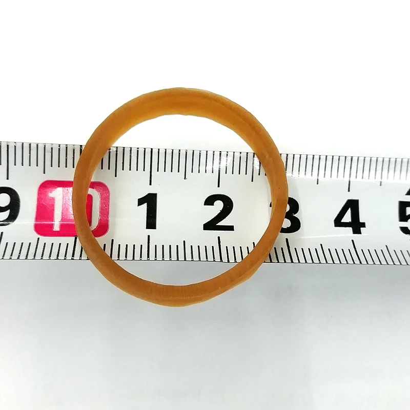 Circular 30x4mm Width 30mm Diameter Rubber Bands