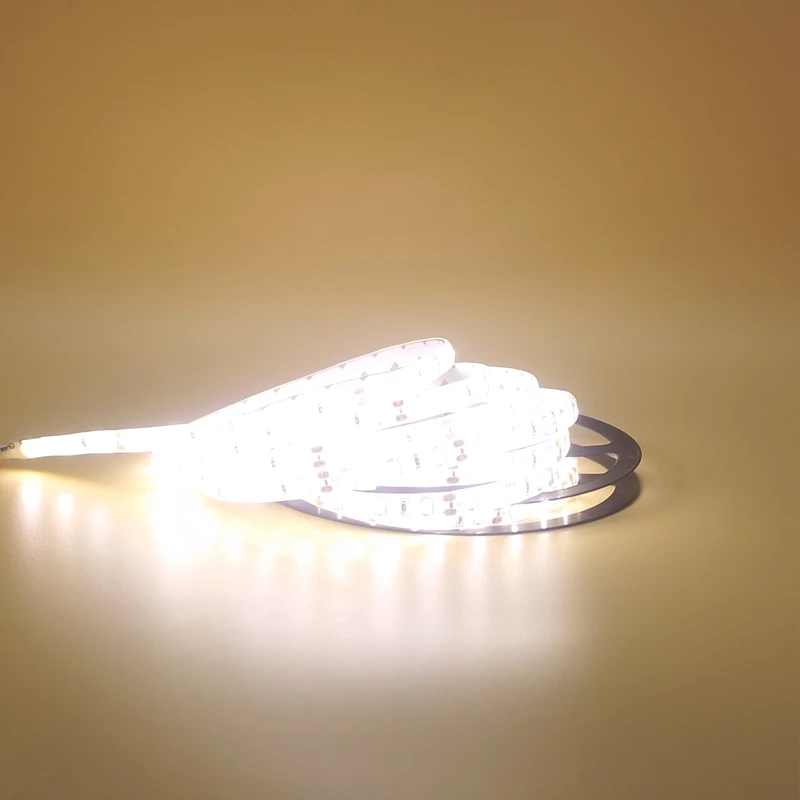 Супер яркая SMD 5630 5730 Светодиодная лента гибкий свет DC 12V водонепроницаемый Fita 60