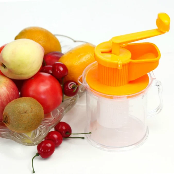 100 Original Juice Child Healthy Life Potable Juicer Machine Mini Hand