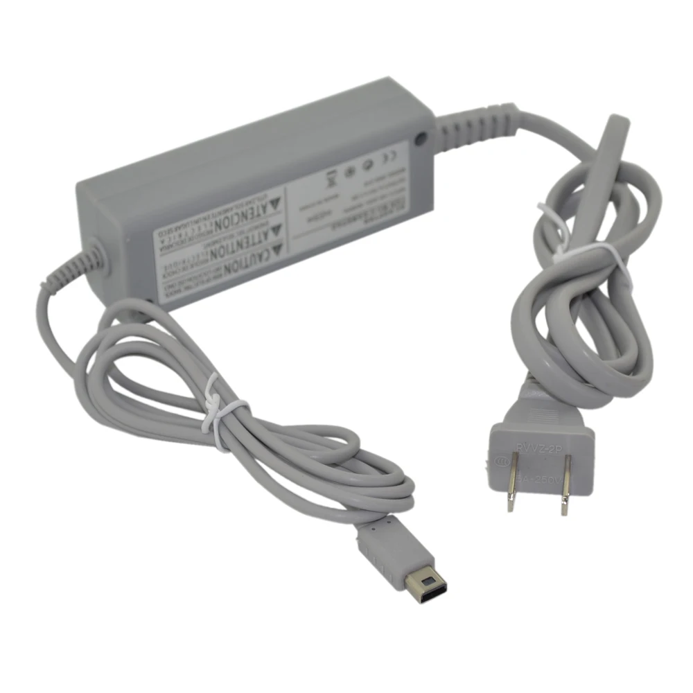 Adaptador para Wii Fonte de Alimentação Pces Muito Carregador u Gamepad Controlador Joystick Eua - ue Reino Unido Plug Casa Parede 10 ac - Image 3