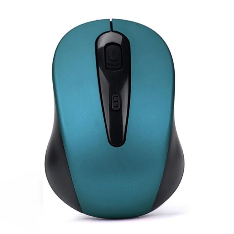 2,4 GHz беспроводная мышь с 3 клавишами USB оптическая беспроводная мышь для планшета, ноутбука, компьютера, лучшая 90x64x40 мм - Цвет: Navy Blue