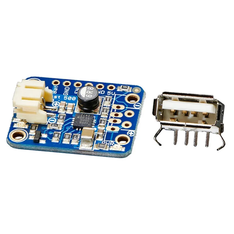 1 Pz X Powerboost 500 Scheda Usb Basic 5V 500Ma 1.8V +
