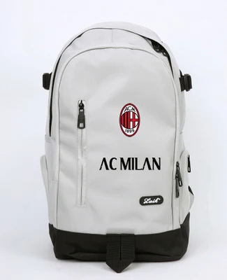 

2019 new mochila Football AC Milan shoulder bag sports training backpack mochila mujer sac a dos