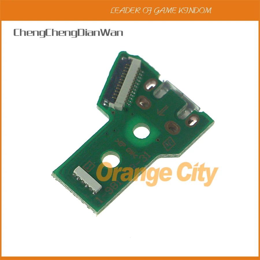 

ChengChengDianWan JDS-040 USB charger board with 12pin ribbon cable for ps4 pro controller