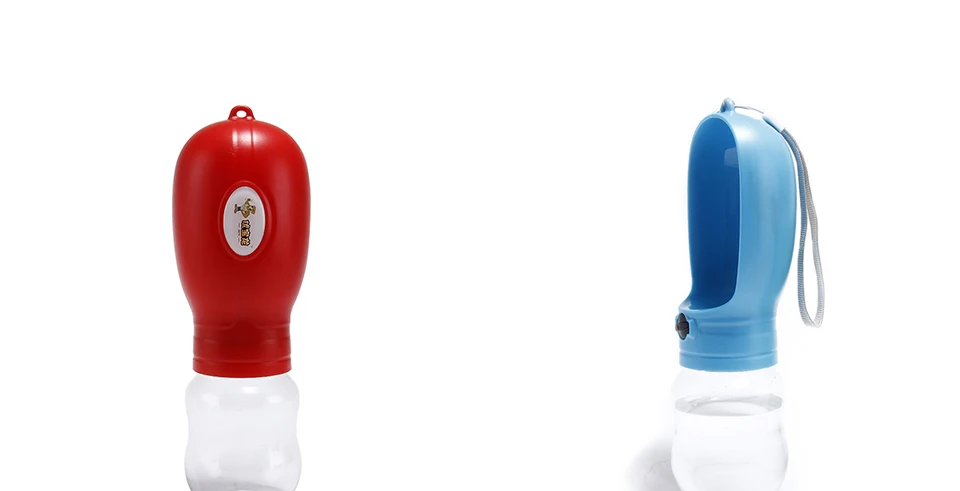 DRESSPET Pet Dog Bottle Water Bowl Portable Collapsible Travel Drinker Cup For Dogs Cat 330ml Water Dispenser Feeder Supplies 301 (9)