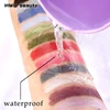 12 Colors Highlighter Glitter Eyeshadow Eyeliner Pen makeup durable Waterproof  sweatproof Double-Ended Eyes Pencil Makeup ► Photo 3/6