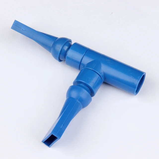 Duck Mouth Duckbill Spray Nozzle Aquarium Fish Tank Two Heads