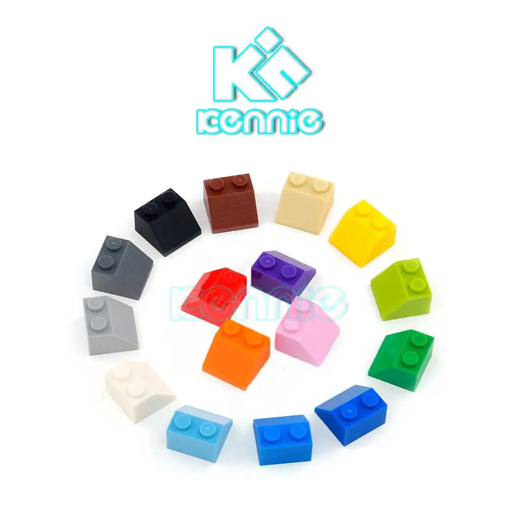 945 шт./лот Kennie № 3039 цветные Запчасти оптом(1 шт.) 2 высокого косой кирпичи частицы классические мелкие детали и Запчасти игрушки "Сделай своими руками"-1 шт