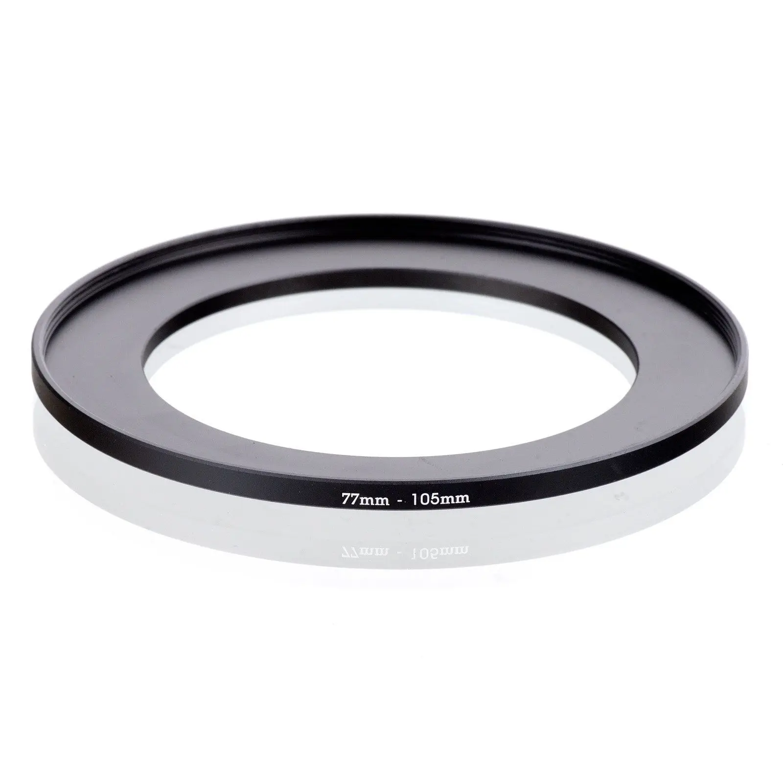 

77mm-105mm 77-105 mm 77 to 105 mm 77mm to 105mm Step UP Ring Filter Adapter black