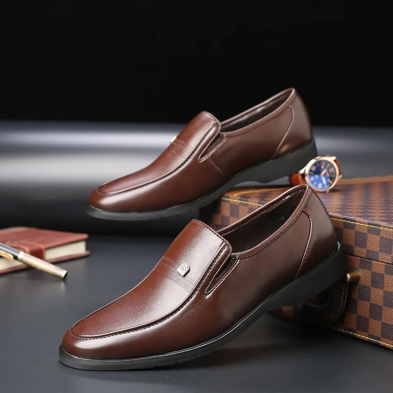 classic formal leather men shoes italian elegant derby male footwear cheap leather moccasins eurpean dress oxford shoes for men (17)