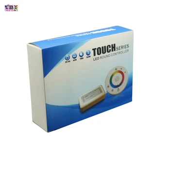 

1 pcs LED Touch Round RGB Controller DC12V-DC24V 18A 7 Keys RF Remote controller