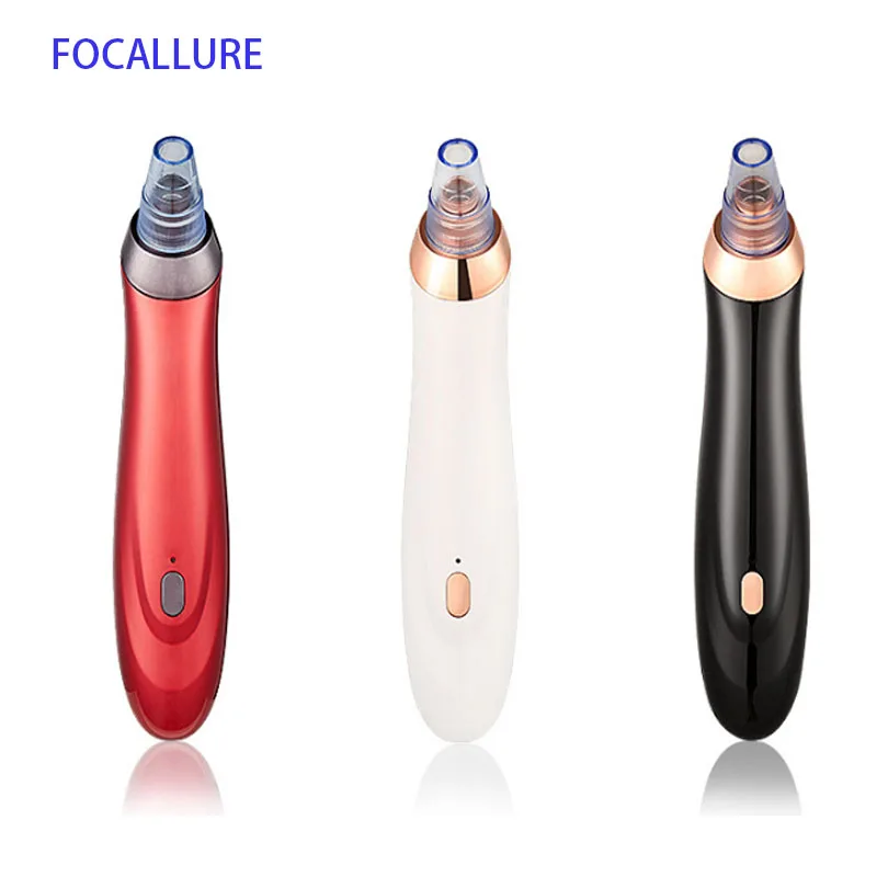 Electric Facial Blackhead Vacuum Suction Tool Face Pore Cleaner