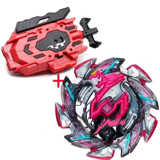 Beyblade Burst B-122 Cho-z Valkyrie. z. ev с левым и правым двухсторонним пусковым устройством, металлический бустер, топ стартер, гироскоп, спиннинговая игрушка для боя - Цвет: b113